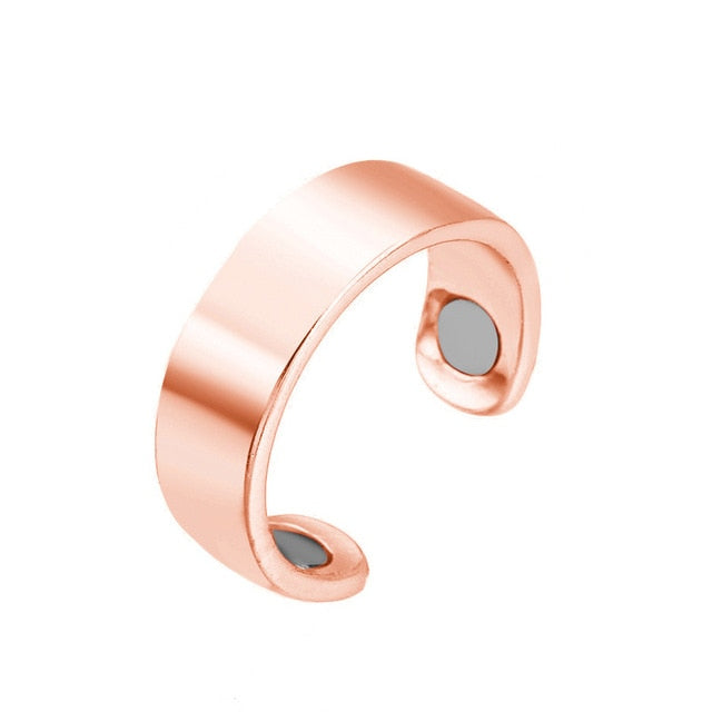 Details van de ergonomische anti-snurk ring om de pink met acupressuur voor snurkvermindering en verbetering van het slaapcomfort.