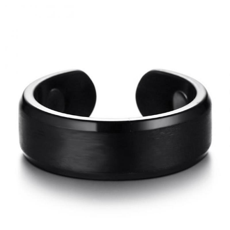 Ergonomische anti-snurk ring om de pink met acupressuur voor snurkvermindering en verbetering van het slaapcomfort.