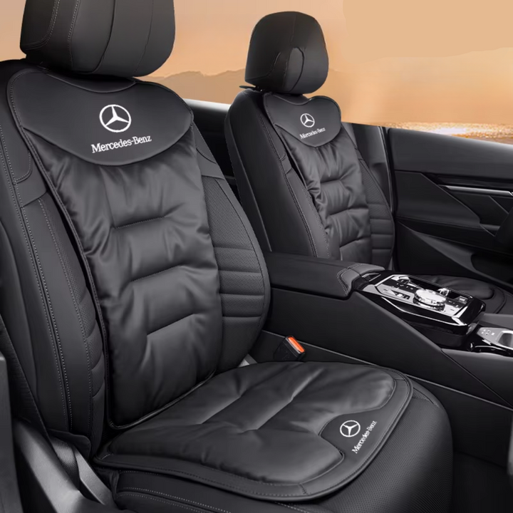 Ergonomisch autokussen, gestroomlijnd, ondersteunend, ademend, perfecte aanpassing voor rugcomfort en een gezonde houding.