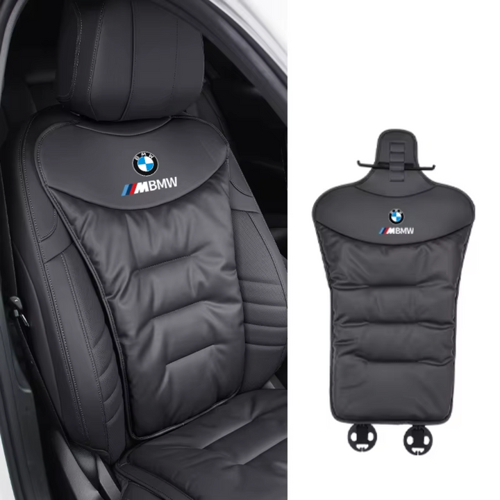 Ergonomisch autokussen, gestroomlijnd, ondersteunend, ademend, perfecte aanpassing voor rugcomfort en een gezonde houding.