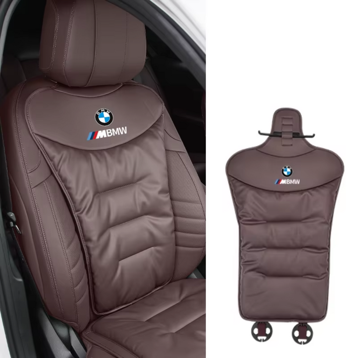 Ergonomisch autokussen, gestroomlijnd, ondersteunend, ademend, perfecte aanpassing voor rugcomfort en een gezonde houding.