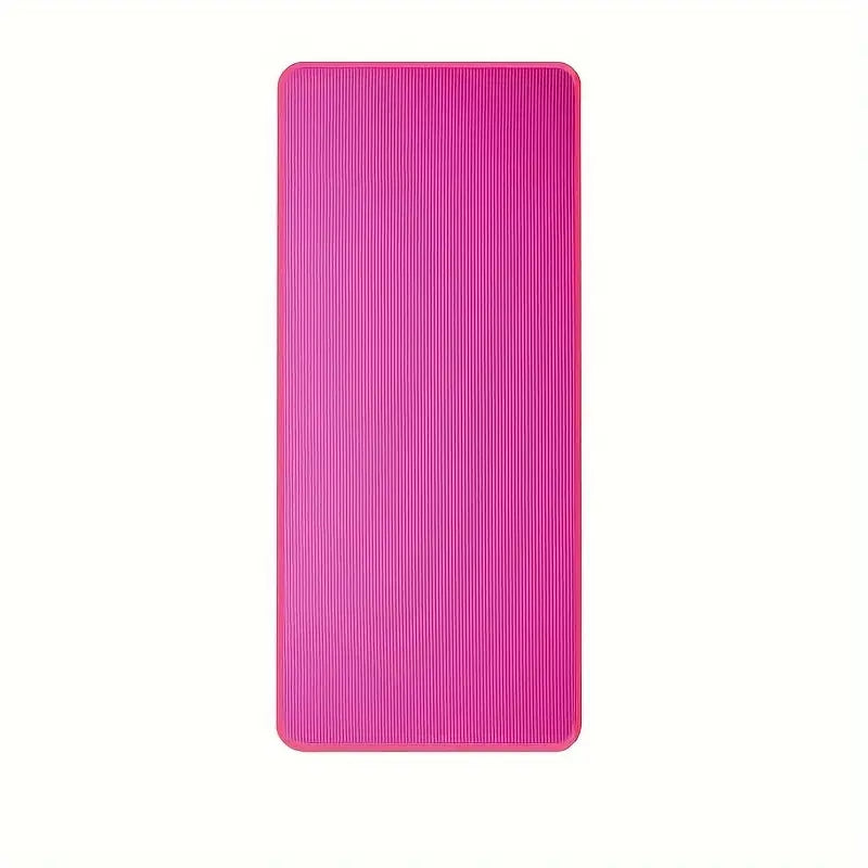 Optimale grip en comfort met deze extra dikke antislip FlexiMat yogamat voor al je workouts.