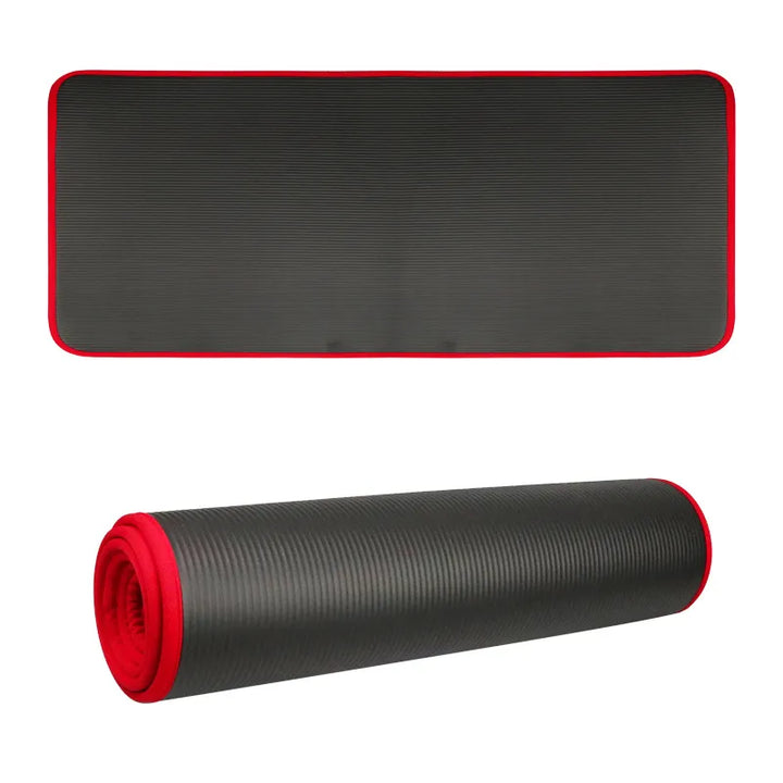 FlexiMat: De extra dikke antislip yogamat voor comfortabele en veilige fitness en yoga.