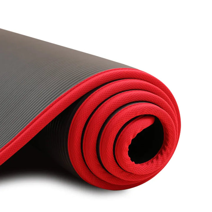 FlexiMat: extra dikke antislip yogamat voor optimaal comfort tijdens yoga, fitness en meditatie.