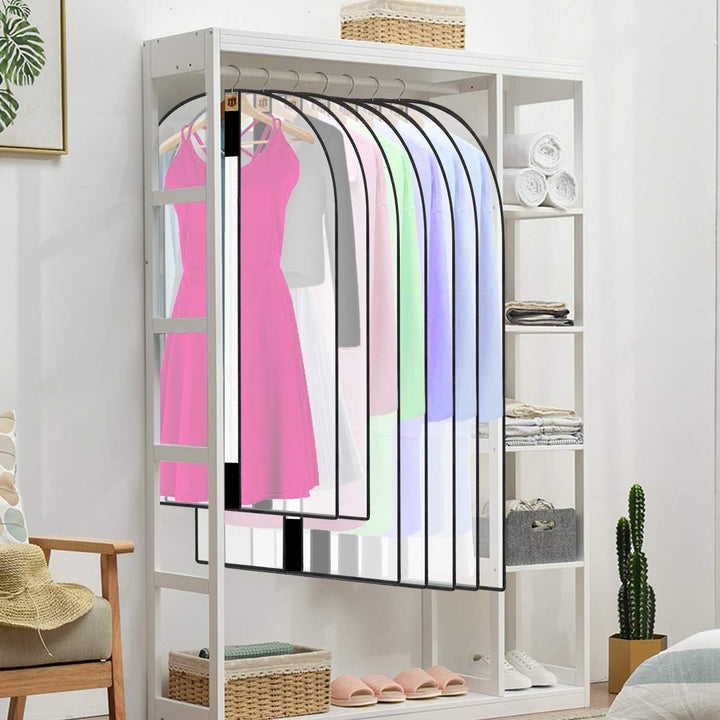 Bewaar je galajurk netjes in deze extra lange 180 cm beschermhoes.