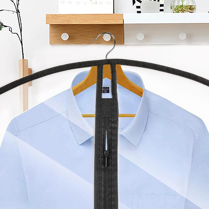 Extra lange 180 cm kledingtas, ideaal voor bruidsmode en theaterkostuums.