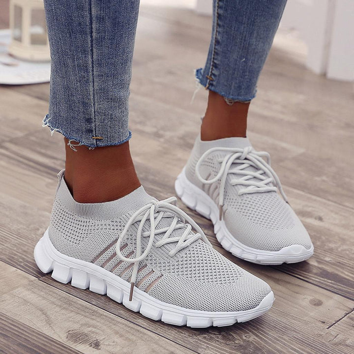 Dames Lichte Ademende Orthopedische Sneakers