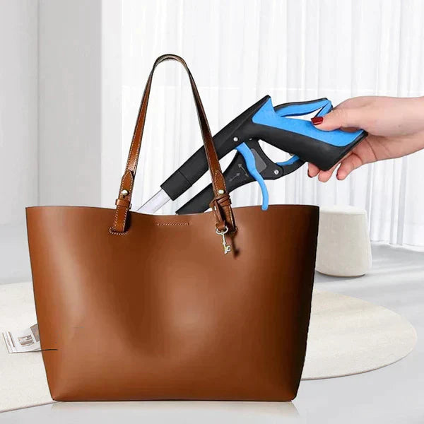 Opvouwbare grijper met 360° draaibare clip, ergonomisch, licht; ideaal voor het grijpen van moeilijk bereikbare objecten in de tuin en voor klussen.