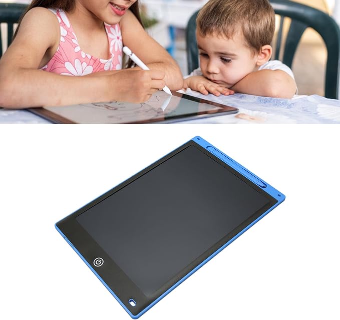 Tekenbord voor kinderen in het groen, bevordert creativiteit en leren, ideaal voor reizen.