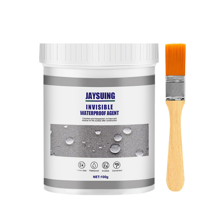 Fles transparante EasyStick waterdichte deklaag voor oppervlaktebescherming, vocht- en UV-bestendig.
