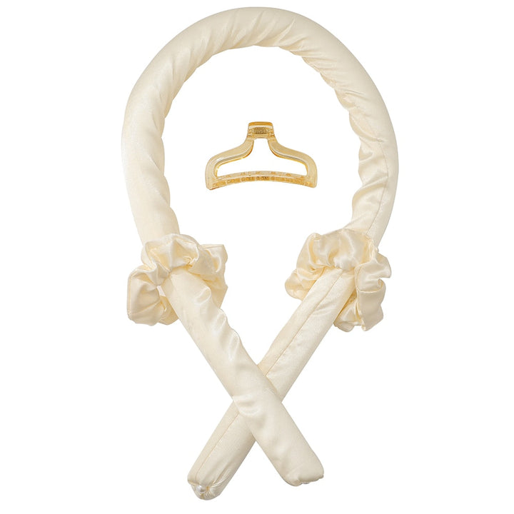 Flexibele kruller voor zachte, zijdezachte krullen zonder hitte, ideaal voor gezond stylen 's nachts.