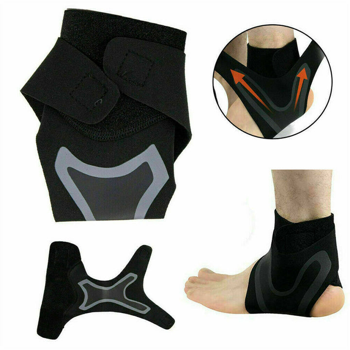 Comfortabele FlexiGuard enkelondersteuning voor dagelijks gebruik, vermindert pijn en bevordert herstel.