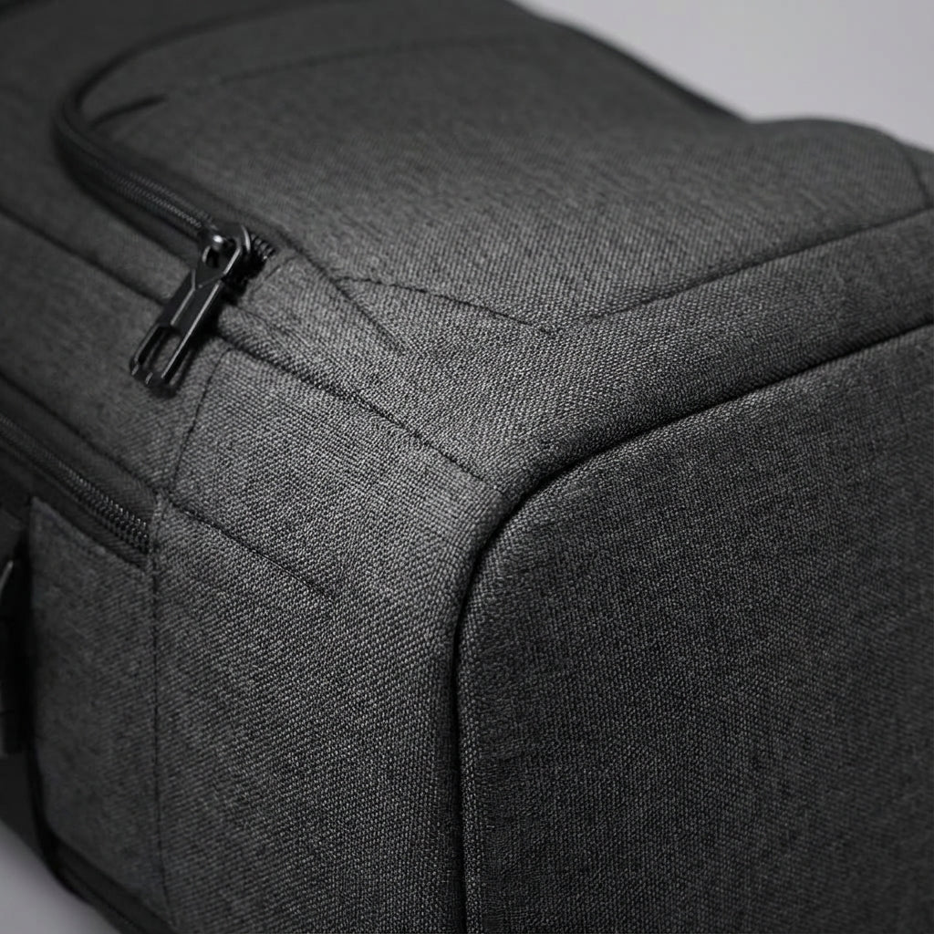 Duurzame unisex FlightFold rugzak, waterbestendig en geschikt als handbagage voor elke reis of dagelijks gebruik.