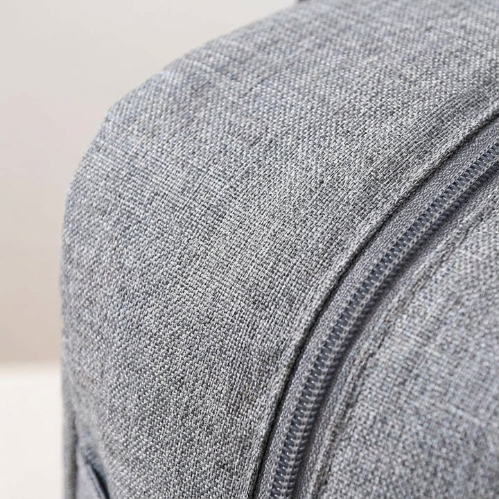 Moderne opvouwbare reistas van Foldara, perfect als lichtgewicht handbagage of extra tas tijdens je reis.