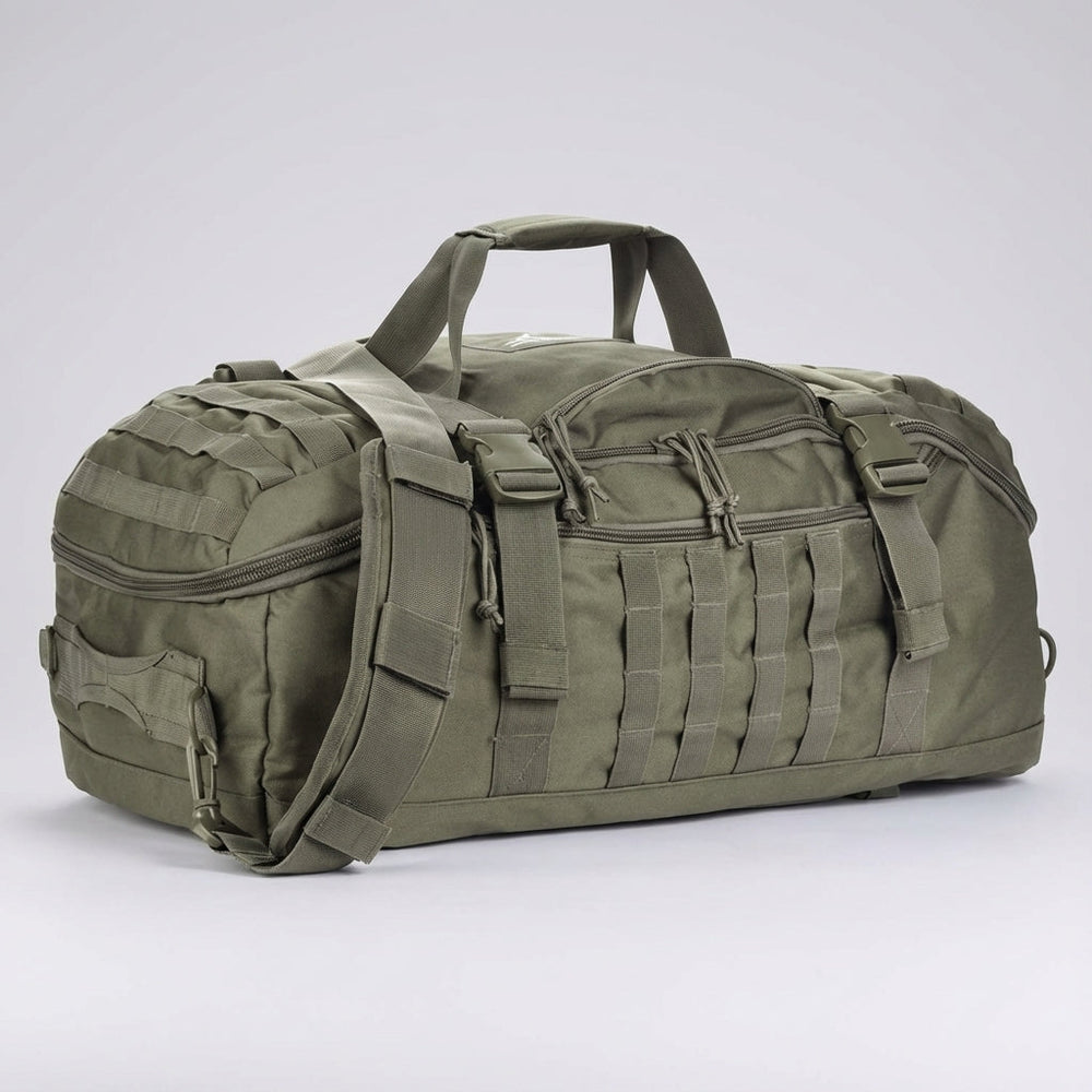 Robuuste Fortivoy tactische duffeltas, waterbestendig, perfect voor outdoor, kamperen en trekking avonturen.