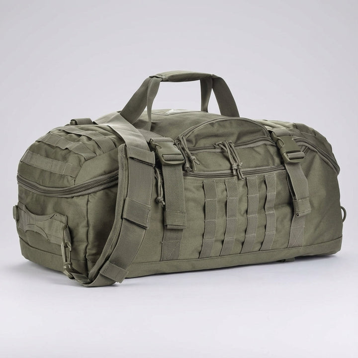 Robuuste Fortivoy tactische duffeltas, waterbestendig, perfect voor outdoor, kamperen en trekking avonturen.