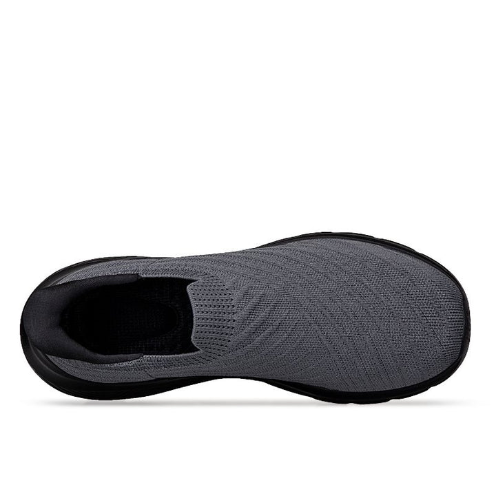 Roze dames slip-in schoenen, stijlvol en comfortabel, met gewatteerde en schokabsorberende zool
