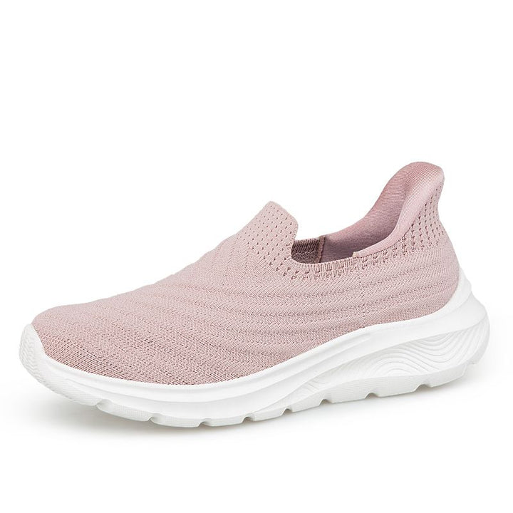 Dames schoenen speciaal ontworpen voor pijnverlichting, gemakkelijk te dragen, handsfree