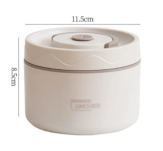 Hygiënische FreshSeal geïsoleerde vershouddoos. Eenvoudig schoon te maken na gebruik, ideaal voor drukke dagen.