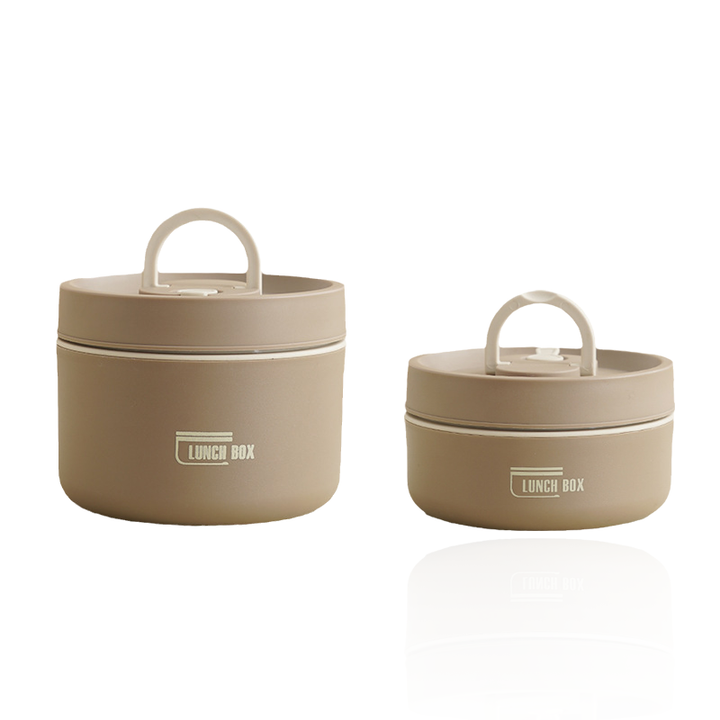 Perfecte Isobox lunchbox voor gezonde maaltijden: geïsoleerd, lekdicht, rvs, met draagtas.