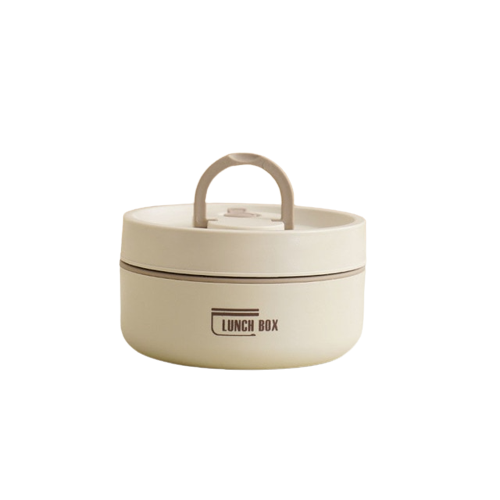 Isobox draagtas met de meerlagige geïsoleerde lunchbox, perfect voor maaltijden onderweg.