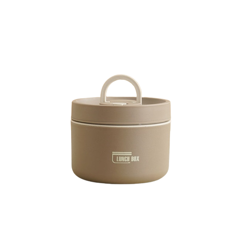 De Isobox geïsoleerde lunchbox en draagtas, klaar voor een gezonde maaltijd op elke locatie.