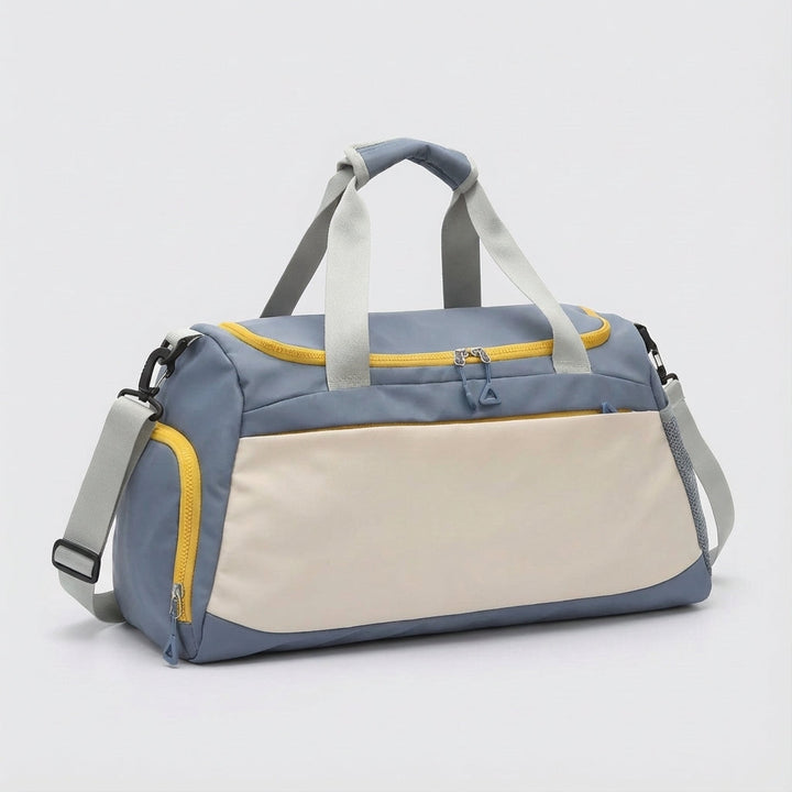 Moderne waterbestendige weekender voor dames en heren, robuust en perfect voor elk avontuur.