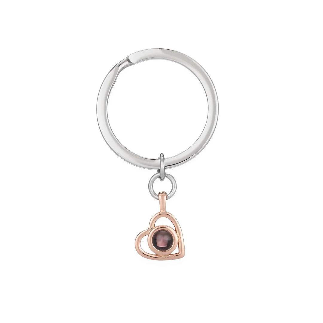 Unieke foto sleutelhanger; gepersonaliseerd geschenk voor verjaardagen, Moederdag of als aandenken.