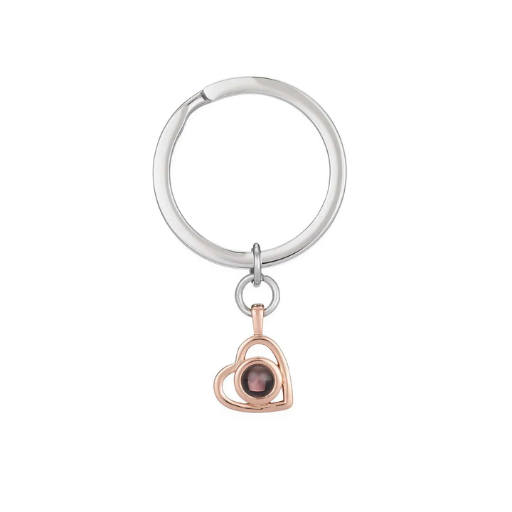 Unieke foto sleutelhanger; gepersonaliseerd geschenk voor verjaardagen, Moederdag of als aandenken.