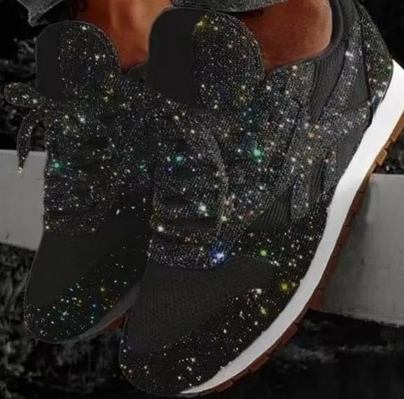 Stijlvolle glitterschoenen voor dames, perfect voor elke dag en een feestelijke touch.