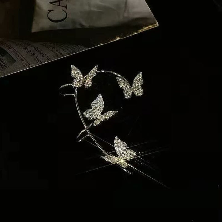 CuteClip™ vlinder oorbel, comfortabele en stijlvolle oplossing voor dames die sieraden zonder piercing zoeken.