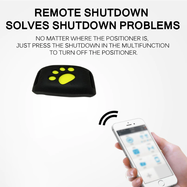 Roze GPS-halsband voor katten, waterdicht, duurzaam, lichtgewicht ontwerp, nauwkeurige tracking met GPS-tracker.