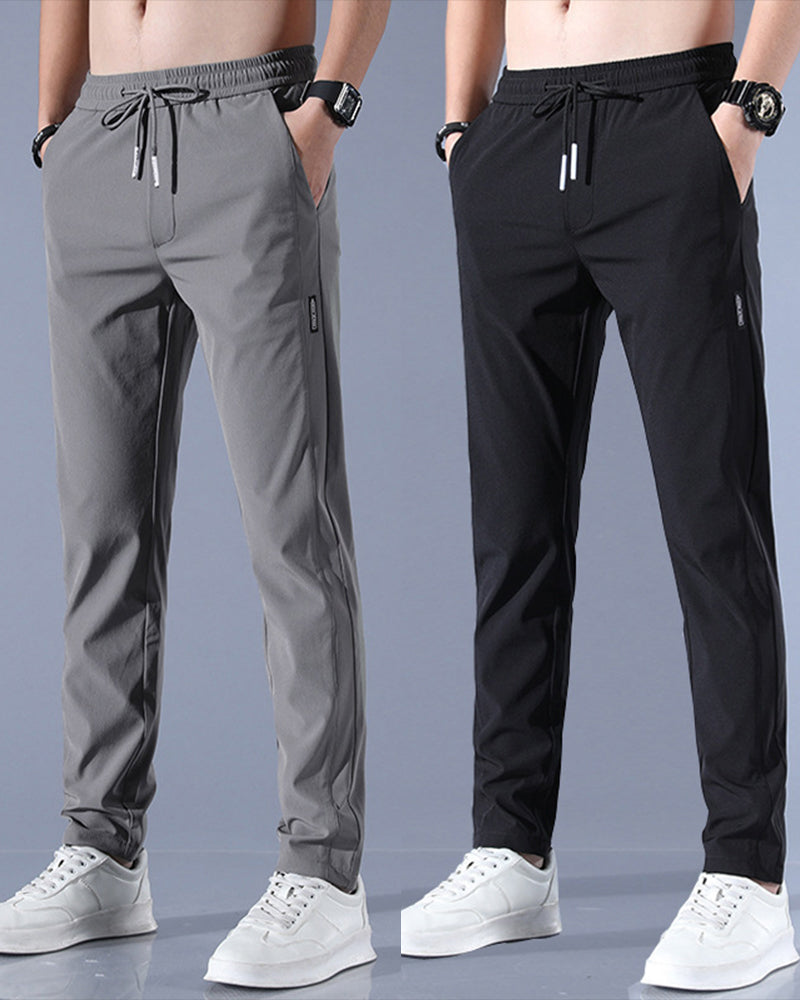 Veelzijdige AeroFlex herenbroek: sneldrogend, comfortabel stretch voor sport, casual & outdoor. Beschikbaar in diverse kleuren.