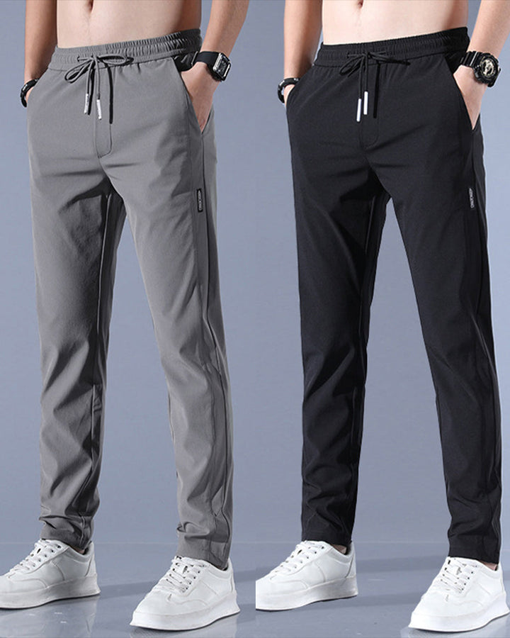 Veelzijdige AeroFlex herenbroek: sneldrogend, comfortabel stretch voor sport, casual & outdoor. Beschikbaar in diverse kleuren.