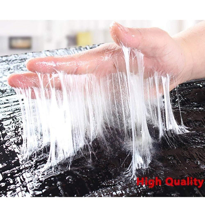 Grote zwarte lijmval voor ratten en muizen, waterdicht, niet-giftig, met hoge kleefkracht, veilig voor kinderen en huisdieren.