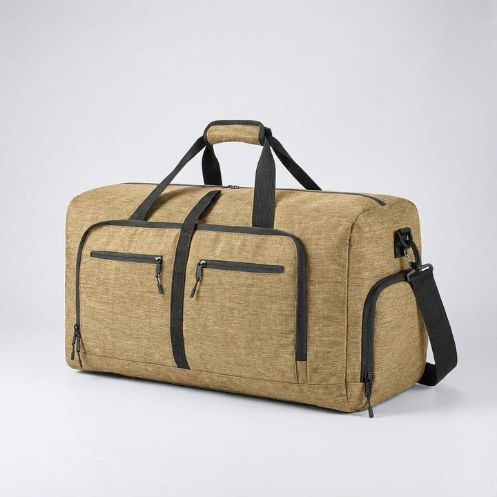 Lichtgewicht opvouwbare reistas, ideaal als handbagage of compacte vakantietas voor reizen.