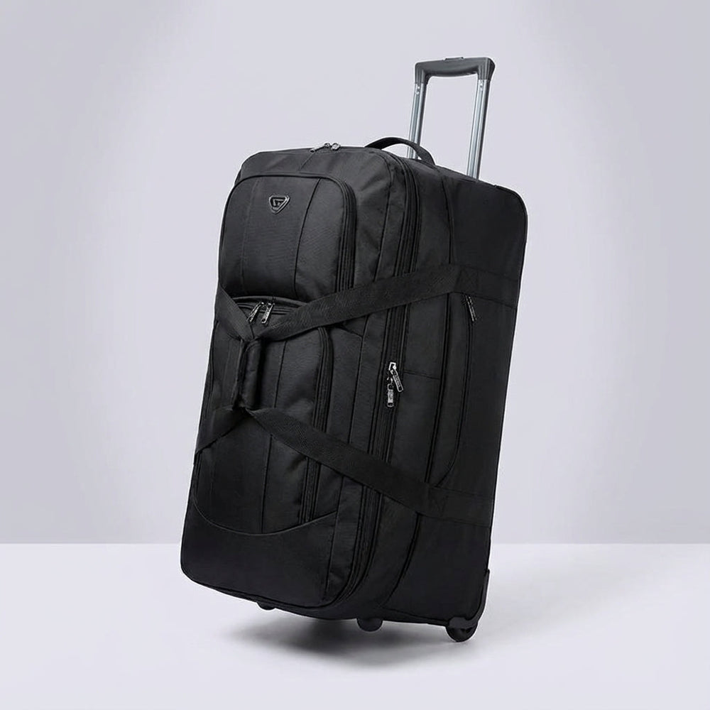 Ruime FoldRover opvouwbare trolley tas, perfect voor al je vakantiebagage. Makkelijk mee te nemen reistas.