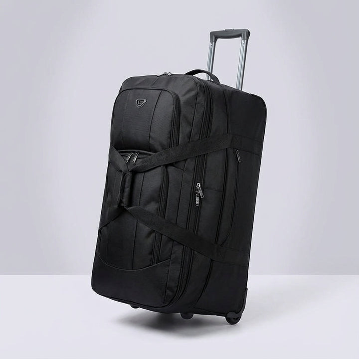 Ruime FoldRover opvouwbare trolley tas, perfect voor al je vakantiebagage. Makkelijk mee te nemen reistas.