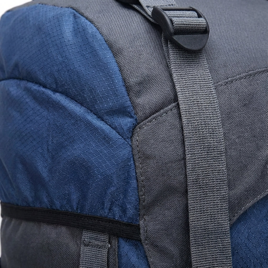 Ruime Pathward reisrugzak, unisex model (60L), perfect voor avontuurlijke trips en lange reizen.
