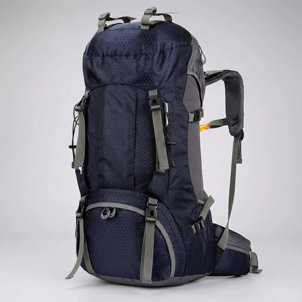 Comfortabele Pathward wandelrugzak (60 liter), waterafstotend en duurzaam. Ideaal voor outdoor avontuur.