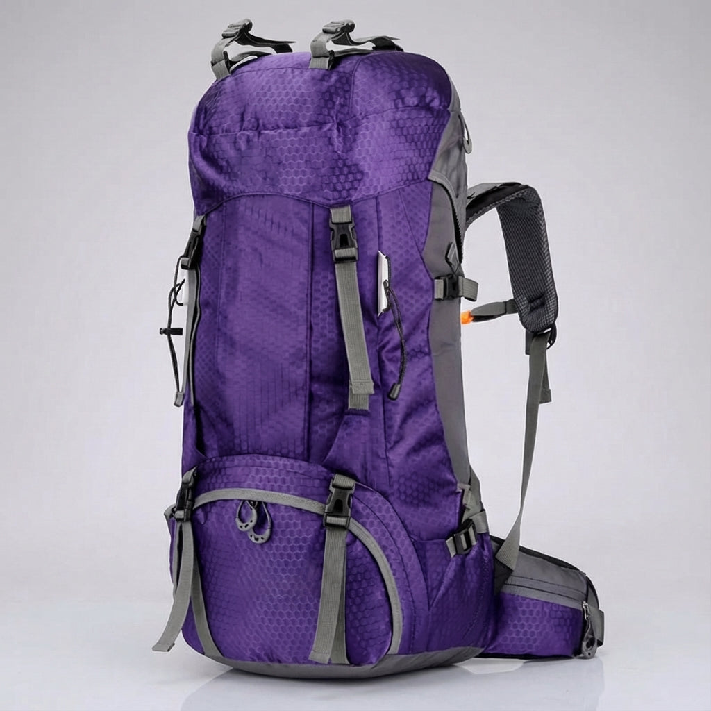 Unisex Pathward trekkingrugzak (60 liter) met verstelbare banden voor optimaal draagcomfort op reis.