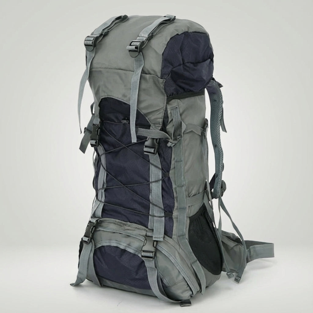 Pathward 60L backpack voor meerdaagse hikes en avontuurlijke expedities. Robuust en functioneel.