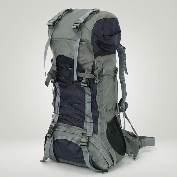 Pathward 60L backpack voor meerdaagse hikes en avontuurlijke expedities. Robuust en functioneel.