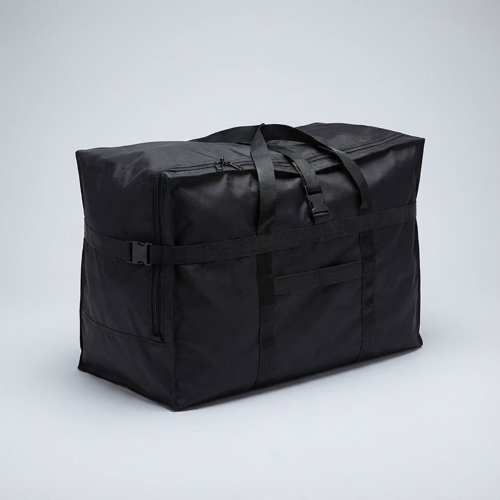 Open FlexHaul reistas met veel opbergruimte. Extra grote vouwbare duffelbag voor al je bagage; perfecte weekendtas.