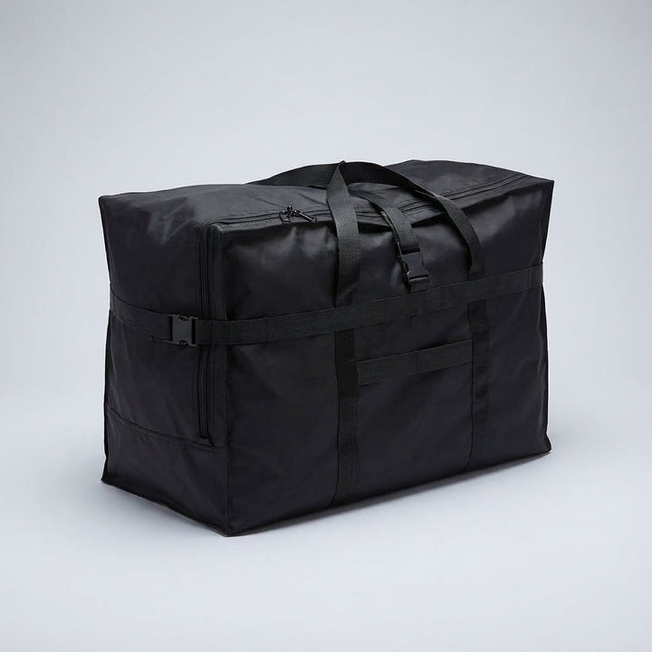 Open FlexHaul reistas met veel opbergruimte. Extra grote vouwbare duffelbag voor al je bagage; perfecte weekendtas.