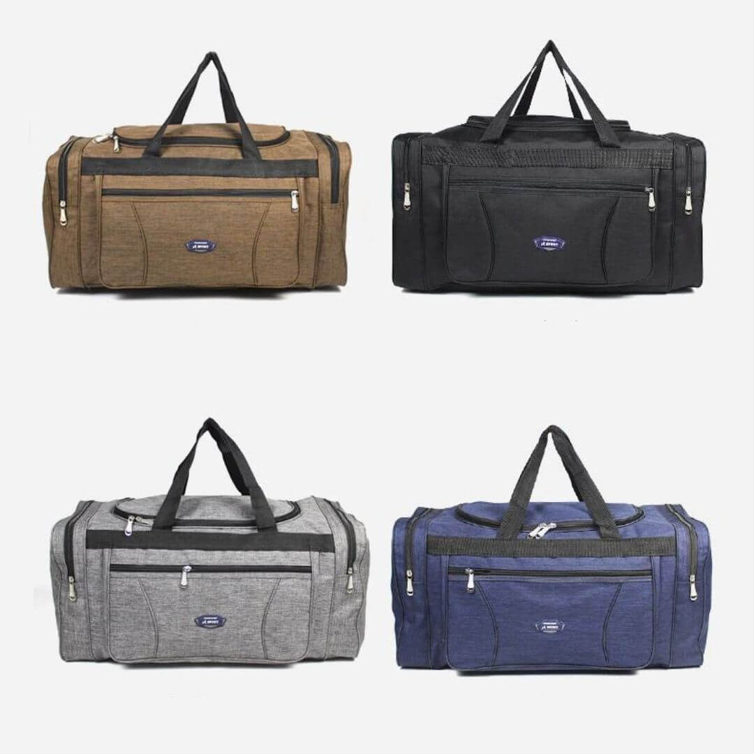 Grote waterdichte reistas/duffeltas voor reizen of sport. Veelzijdige weekendtas met veel capaciteit, ideaal als handbagage.