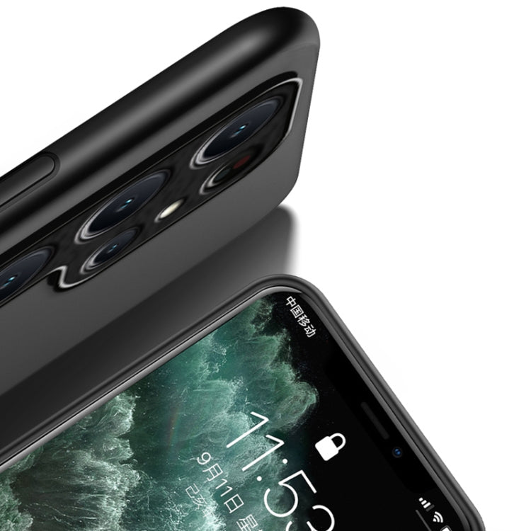 Groen magnetisch telefoonhoesje voor Samsung Galaxy S24, schokbestendig TPU + PC, met stijlvol streepjespatroon.