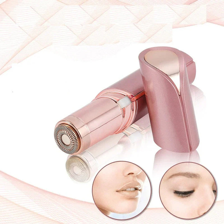 Handzame epilator voor een gladde huid, zachte ontharing, draadloos, voor nat en droog gebruik, huidvriendelijk.