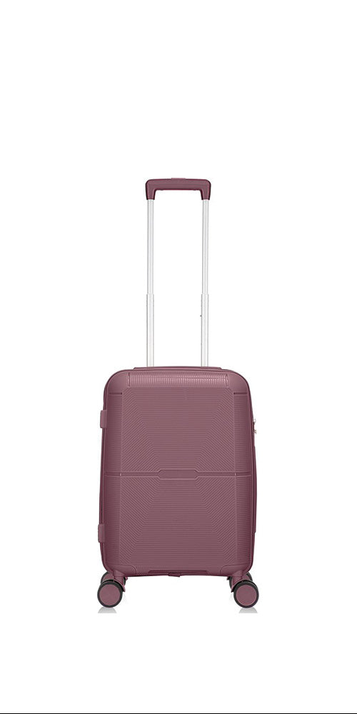 Harde handbagage koffer Capri met TSA slot en 360° wielen, ideaal voor lichtgewicht en veilig reizen.