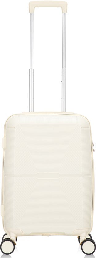 De Capri harde koffer, een betrouwbare reispartner voor frequente reizigers. Duurzaam en veilig.